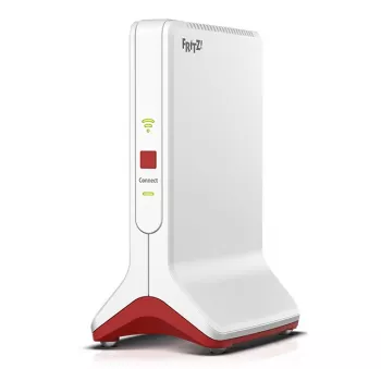 Range extender wireless AVM FRITZ!Repeater 6000 Edition International — tri-band 6000 Mbit/s, 2x LAN, bianco
