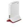 Range extender wireless AVM FRITZ!Repeater 6000 Edition International — tri-band 6000 Mbit/s, 2x LAN, bianco