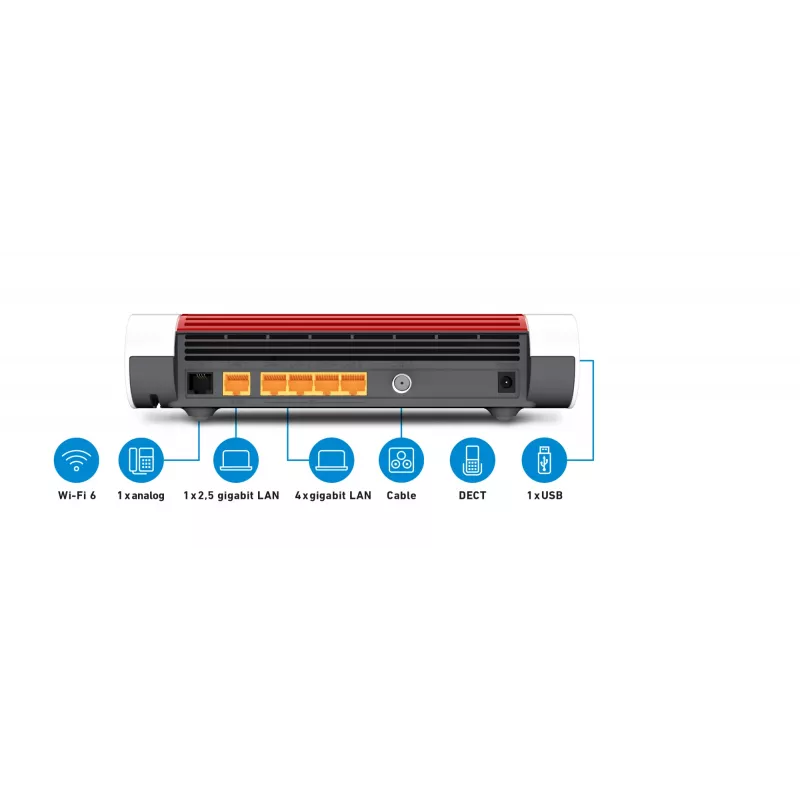 Box FRITZ 6660 Cable International (Retail)