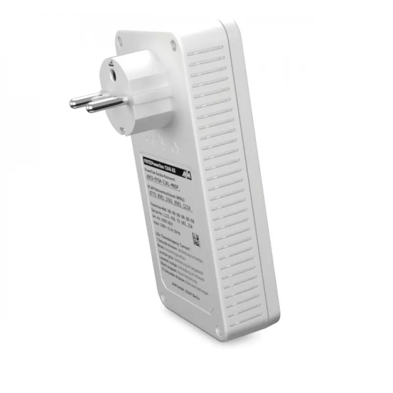 Powerline 1240 AX Set WLAN 1200 Mbit/s Ethernet LAN Wi-Fi bianco 2 pz.