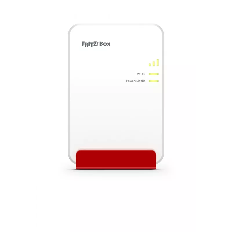Box FRITZ! 6860 5G Edition International router WLAN Gigabit Ethernet dual band (2,4 GHz / 5 GHz)