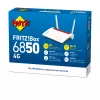 Box FRITZ 6850 4G International router WLAN Gigabit Ethernet dual band (2,4 GHz / 5 GHz) bianco