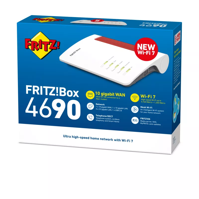 Router WLAN FRITZ Box 4690 Edition International – FRITZ 4690 (modello 20003098)