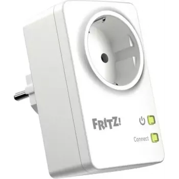 Presa smart FRITZ 20003113 – presa interna wireless, 230 V, potenza massima in ingresso 1,1 W, bianco