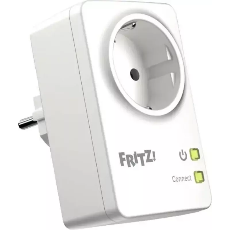 Presa smart FRITZ 20003113 – presa interna wireless, 230 V, potenza massima in ingresso 1,1 W, bianco