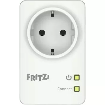 Presa smart FRITZ 20003113 – presa interna wireless, 230 V, potenza massima in ingresso 1,1 W, bianco