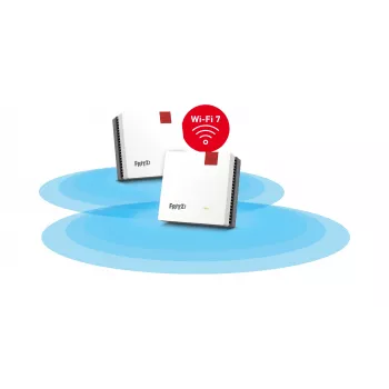 Mesh Set wireless FRITZ mesh set 1700 confezione da 2 di FRITZ, nodi mesh Wi-Fi dual band