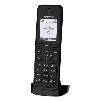 Telefono DECT AVM FRITZ! Fon M3 International — cordless, identificazione chiamante, vivavoce, 1 cordless, rubrica da 1000 voci