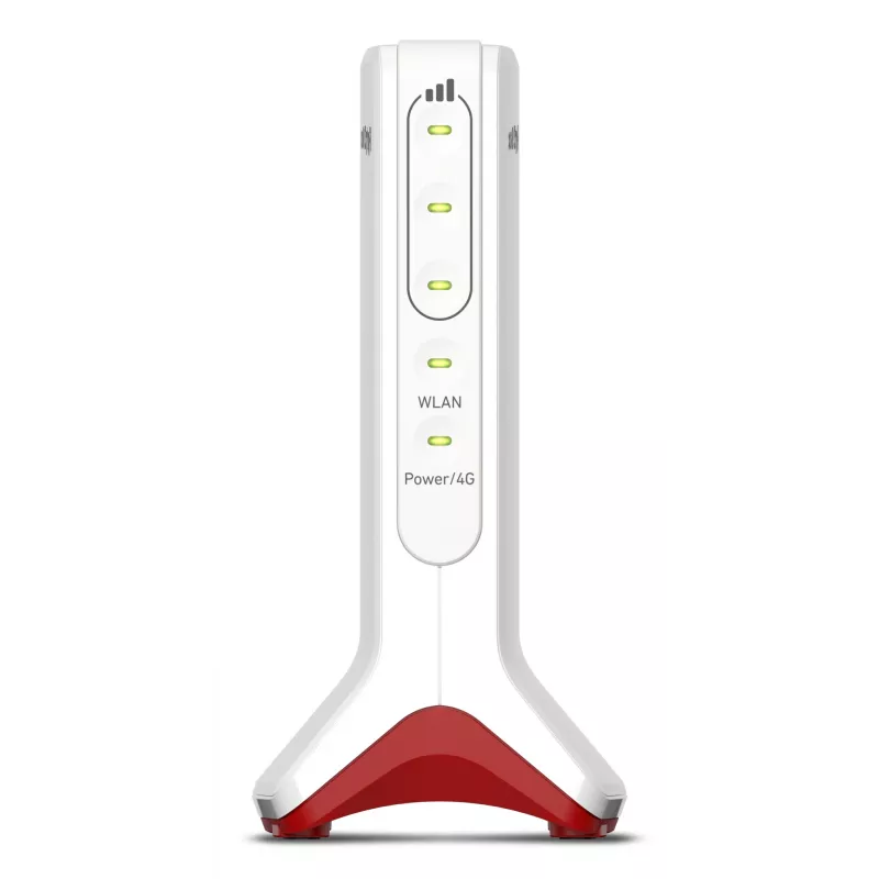 FRITZ!Box 6825 4G International router WLAN Gigabit Ethernet single band (2,4 GHz) bianco