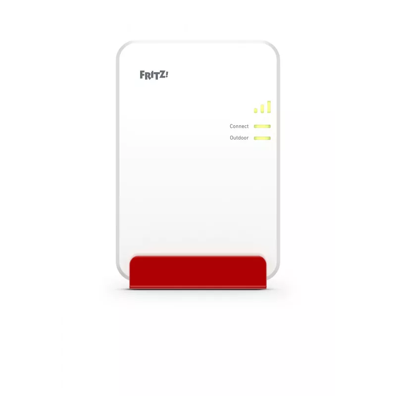 Repeater FRITZ!Repeater 1610 Outdoor repeater di rete 3000 Mbit/s bianco