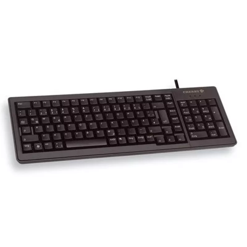 CHERRY G84-5200LCMCH-2 tastiera Home USB svizzero tedesco nero
