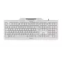 CHERRY KC 1000 SC tastiera con filo USB AZERTY belga bianco