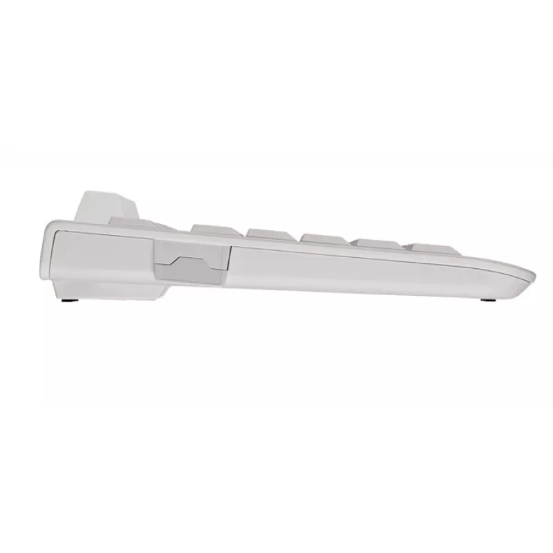 CHERRY KC 1000 SC tastiera con filo USB AZERTY belga bianco