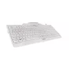 CHERRY KC 1000 SC tastiera con filo USB AZERTY belga bianco