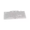 CHERRY KC 1000 SC tastiera con filo USB AZERTY belga bianco