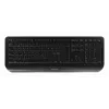 CHERRY GENTIX DESKTOP, full-size (100%), wireless, RF wireless, QWERTY, nero, mouse incluso