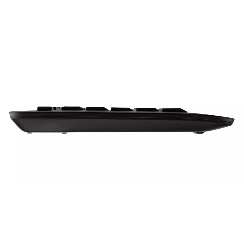 CHERRY DW 5100 tastiera mouse incluso universale RF wireless AZERTY belga nero