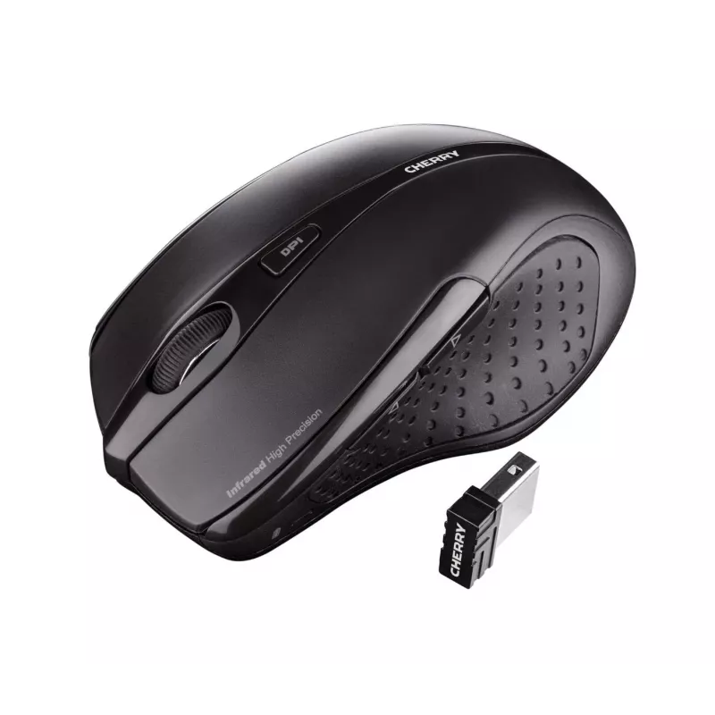 CHERRY DW 5100 tastiera mouse incluso universale RF wireless AZERTY belga nero