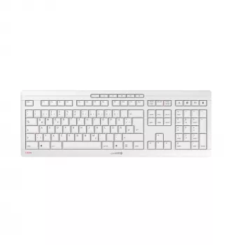 CHERRY Stream Desktop Recharge tastiera mouse incluso universale RF wireless QWERTZ svizzero grigio