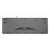 Contour Design STREAM PROTECT, full-size (100%), con filo, USB, switch a forbice, QWERTY, nero