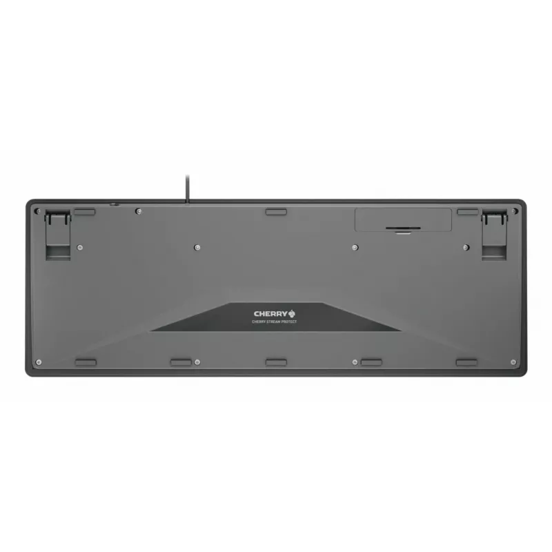 Contour Design STREAM PROTECT, full-size (100%), con filo, USB, switch a forbice, QWERTY, nero