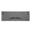 Contour Design STREAM PROTECT, Full-size (100%), con filo, USB, interruttore a forbice, QWERTY, bianco
