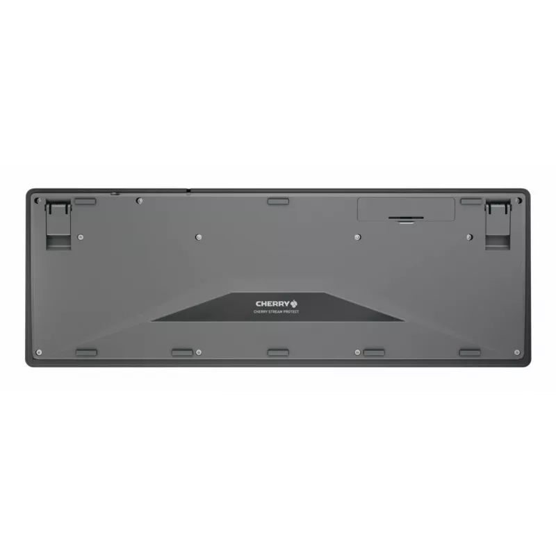 Contour Design STREAM PROTECT WIRELESS, Full-size (100%), wireless, RF wireless, interruttore a forbice, QWERTY, nero