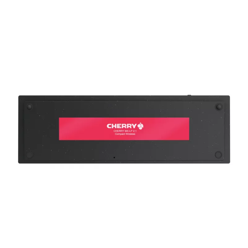 Tastiera gaming compatta CHERRY MX-LP 2.1 wireless RF + Bluetooth QWERTY US inglese nero