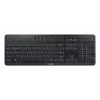 Tastiera e mouse CHERRY Stream desktop ultimate inclusi home/office USB + RF wireless + Bluetooth QWERTY inglese nero