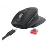 Tastiera e mouse CHERRY Stream desktop ultimate inclusi home/office USB + RF wireless + Bluetooth QWERTY inglese nero