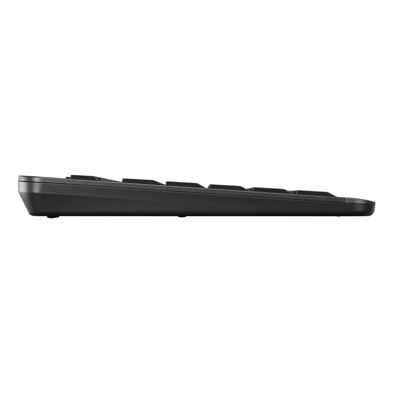 Tastiera e mouse CHERRY Stream desktop ultimate inclusi home/office USB + RF wireless + Bluetooth QWERTY inglese nero