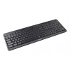Tastiera e mouse CHERRY Stream desktop ultimate inclusi home/office USB + RF wireless + Bluetooth QWERTY inglese nero