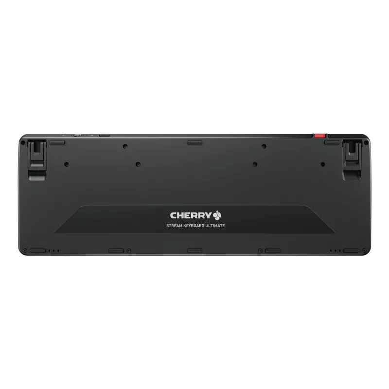 Tastiera e mouse CHERRY Stream desktop ultimate inclusi home/office USB + RF wireless + Bluetooth QWERTY inglese nero