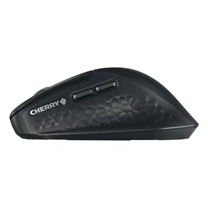 Tastiera e mouse CHERRY Stream desktop ultimate inclusi home/office USB + RF wireless + Bluetooth QWERTY inglese nero