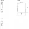 Siemens 6ES7134-6GD01-0BA1 modulo I/O digitale/analogico