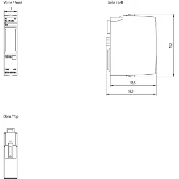Siemens 6ES7134-6GD01-0BA1 modulo I/O digitale/analogico analogico