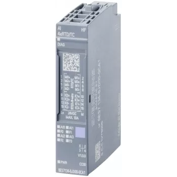 Siemens 6ES7134-6JD00-0CA1 modulo I/O digitale/analogico analogico