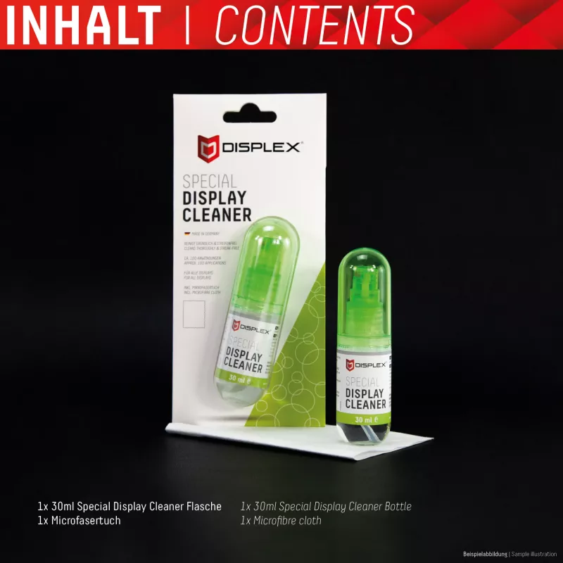 Spray per la pulizia dei dispositivi Displex Special Display Cleaner