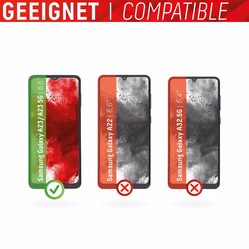 Displex pellicola protettiva display Samsung Galaxy A23 5G vetro temperato