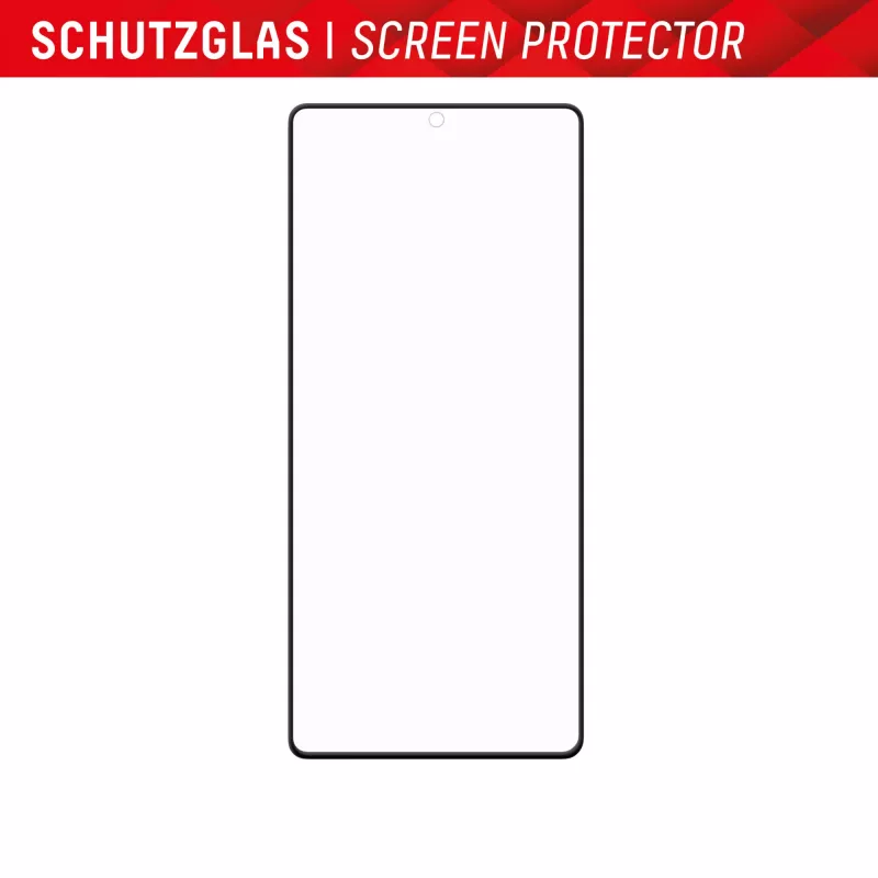 Displex protezione display + cover per Samsung Galaxy S23 Ultra, cornice di montaggio Eco, copertura totale