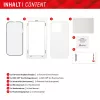 Displex protezione display + cover per Samsung Galaxy S23 Ultra, cornice di montaggio Eco, copertura totale