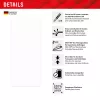 Displex pellicola protettiva display + cover per Google Pixel 8 Pro, cornice di montaggio Eco, antigraffio