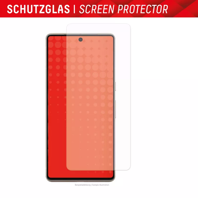 Displex pellicola protettiva display + cover per Google Pixel 8 Pro, cornice di montaggio Eco, antigraffio