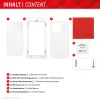 Displex pellicola protettiva display + cover per Google Pixel 8 Pro, cornice di montaggio Eco, antigraffio
