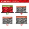 Displex PRIVACY SAFE filtro privacy rimovibile a 2 vie per laptop/notebook (senza cornice/frameless) 14