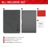 Displex PRIVACY SAFE filtro privacy rimovibile a 2 vie per laptop/notebook (senza cornice/frameless) 14