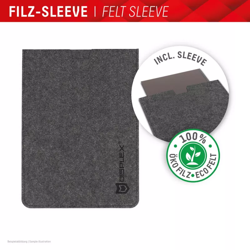 Displex PRIVACY SAFE filtro privacy rimovibile a 2 vie per laptop/notebook (senza cornice/frameless) 16