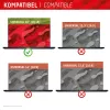 Displex PRIVACY SAFE filtro privacy rimovibile a 2 vie per laptop/notebook (senza cornice/frameless) 16