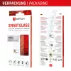 Displex Smart Glass (9H) per Apple iPhone 16 Pro Max, adesivo di montaggio, infrangibile