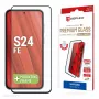 Displex pellicola protettiva display Premium (copertura totale, 10H) per Samsung Galaxy S24 FE, cornice di montaggio Eco, copertura totale